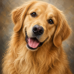 Golden Soul Retriever – Луксозен портрет на Голдън ретривър