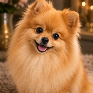 Royal Pomeranian – Луксозен портрет на Померан