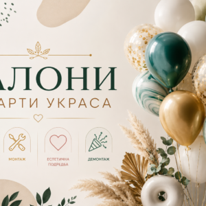 Балони до 30 бр.