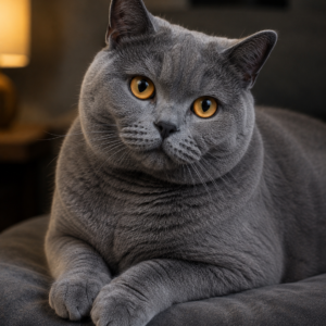 Royal British Cat – Луксозен портрет на котка