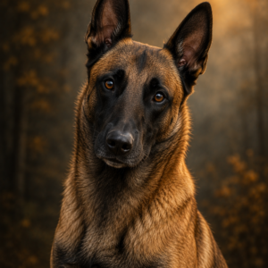 Royal Belgian Malinois – Луксозен портрет на белгийска овчарка