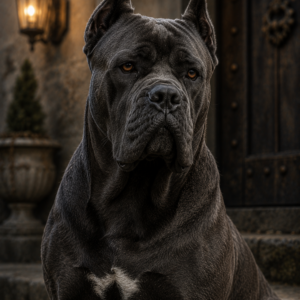 Royal Cane Corso – Луксозен портрет на Кане Корсо