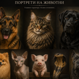 Портети на животни