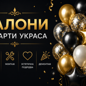 Балони и украса